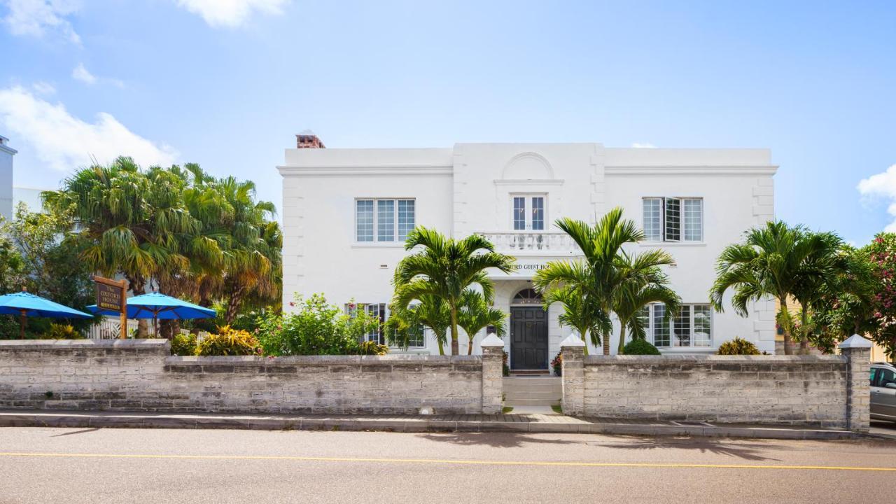 Oxford House Bed & Breakfast Hamilton City ภายนอก รูปภาพ
