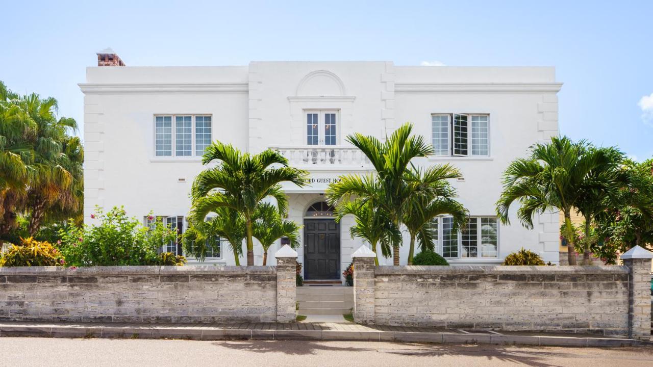 Oxford House Bed & Breakfast Hamilton City ภายนอก รูปภาพ